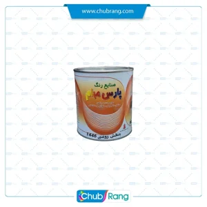 رنگ بنفش روغني براق پارس‌مهام 1446كوارت