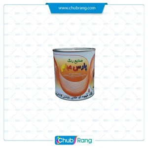 رنگ گلدقهوه اي طلايي روغني براق پارس‌مهام 1418 كوارت