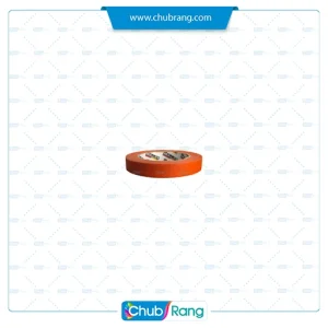 چسب نارنجی کاغذی باریک