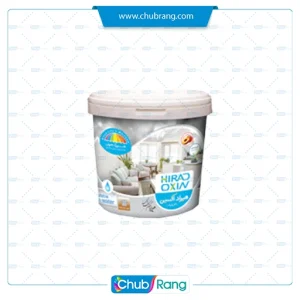 رنگ سفید اکریلیک مات هیرادشیمی اکسین 5گالن